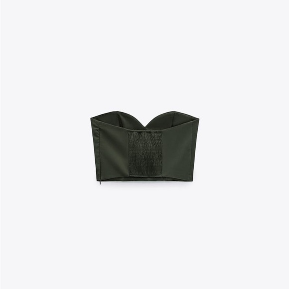 Zara Set - Stretch Linen Blend Crop Top & Skirt - Picture 15 of 17